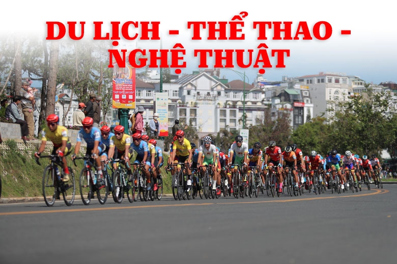 Giải đua xe đạp Cúp truyền hình TP Hồ Chí Minh vừa được tổ chức trong dịp Tuần lễ vàng du lịch Lâm Đồng
