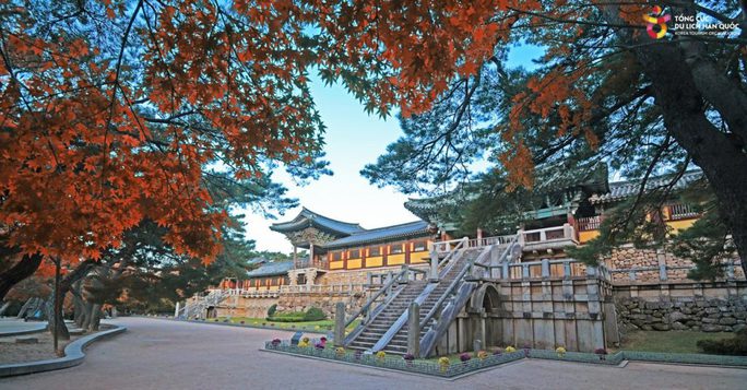 Đền Bulguksa (Nguồn: VisitKorea)