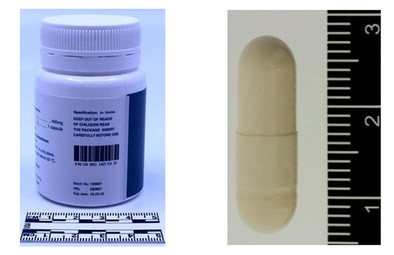 Hình ảnh thuốc thuốc giả Molnupiravir phát hiện tại Thụy Sỹ