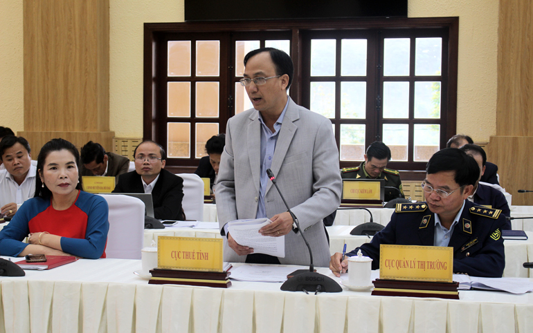 Ông Trần Phương – Cục trưởng Cục Thuế giải trình các nội dung thuộc thẩm quyền