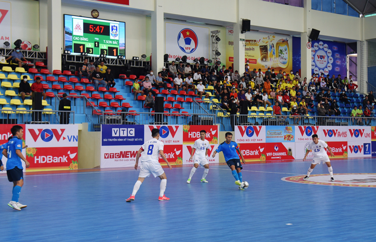 Khai mạc giải Futsal HDBank vô địch quốc gia 2022