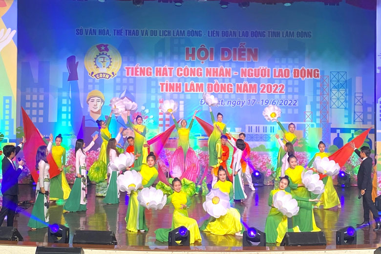 Bảo Lộc sẽ tham gia Hội diễn Tiếng hát công nhân, người lao động toàn quốc