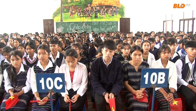 Hơn 330 ngàn học sinh Lâm Đồng bước vào năm học mới