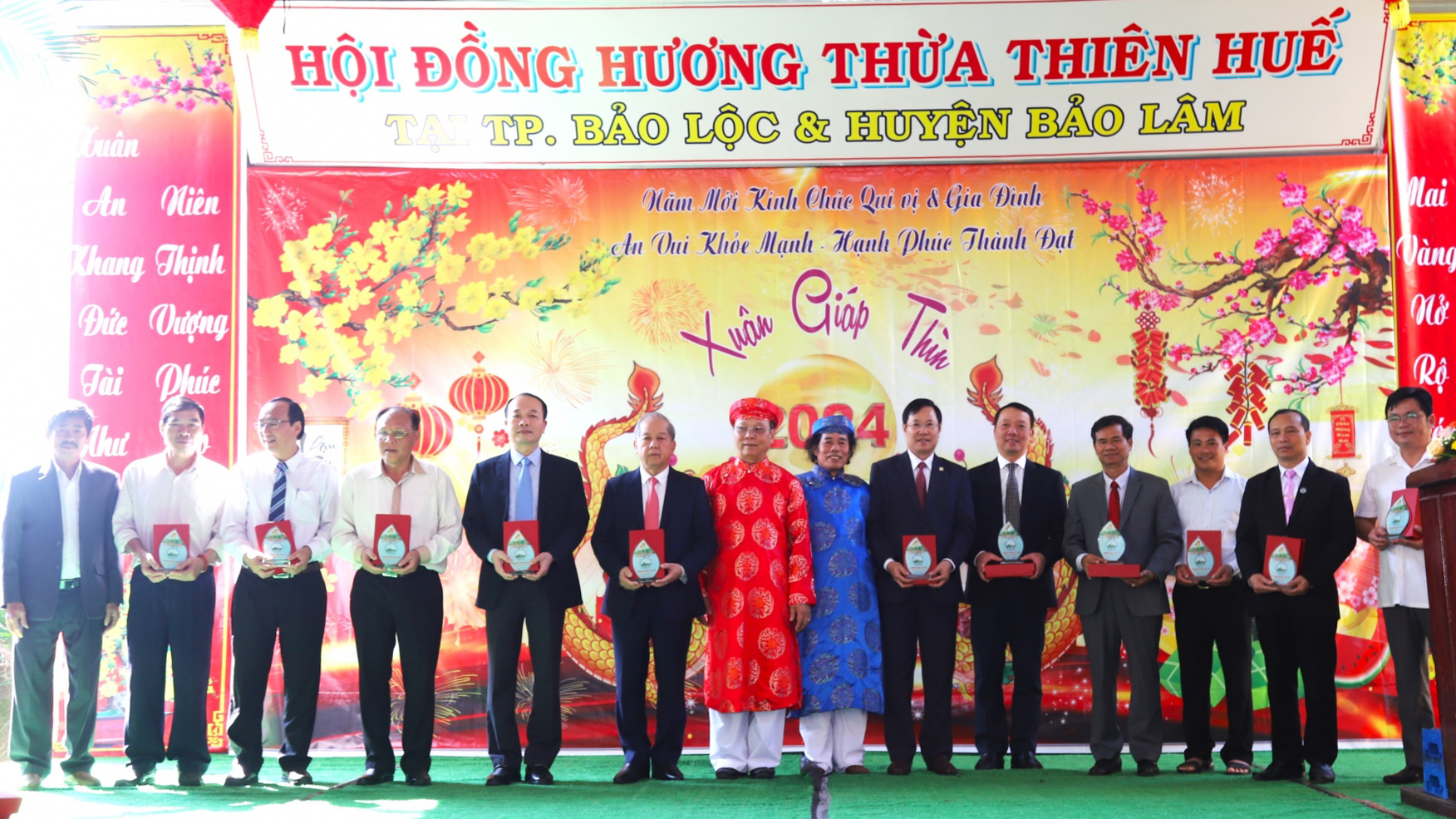 Hội đồng hương Thừa Thiên Huế chú trọng thực hiện công tác an sinh xã hội