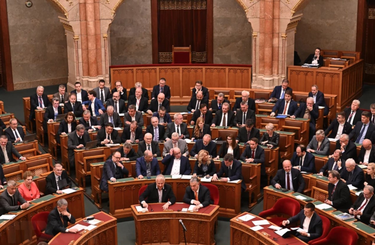 Quốc hội Hungary phê chuẩn yêu cầu gia nhập NATO của Thụy Điển