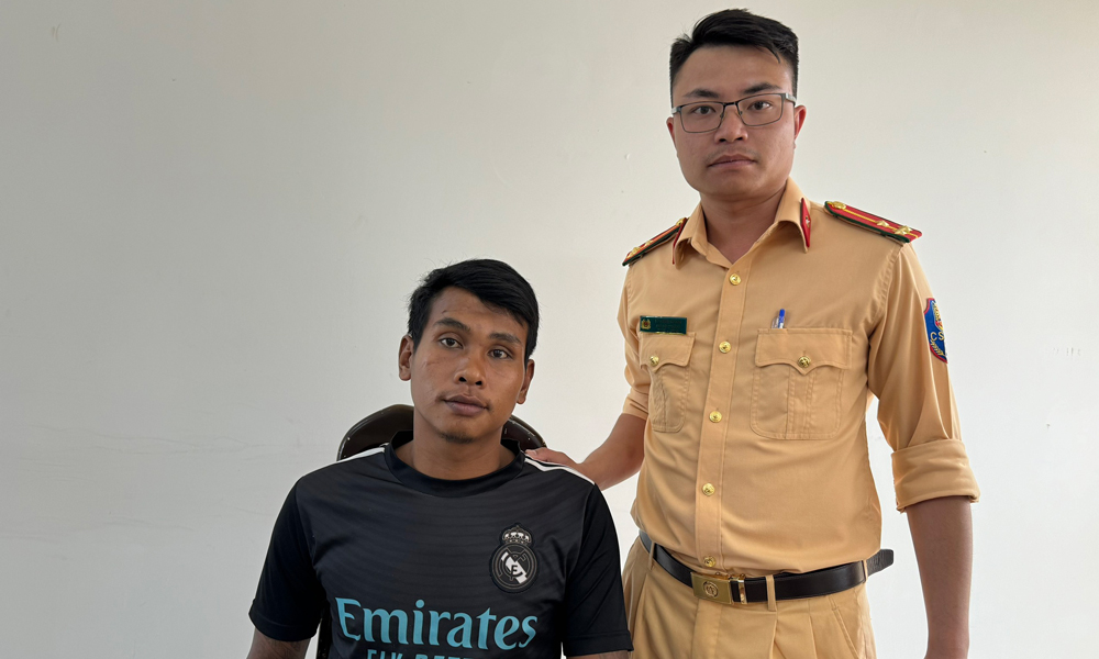 Bảo Lâm: Bắt đối tượng trốn trại cai nghiện từ Sóc Trăng chạy lên Lâm Đồng