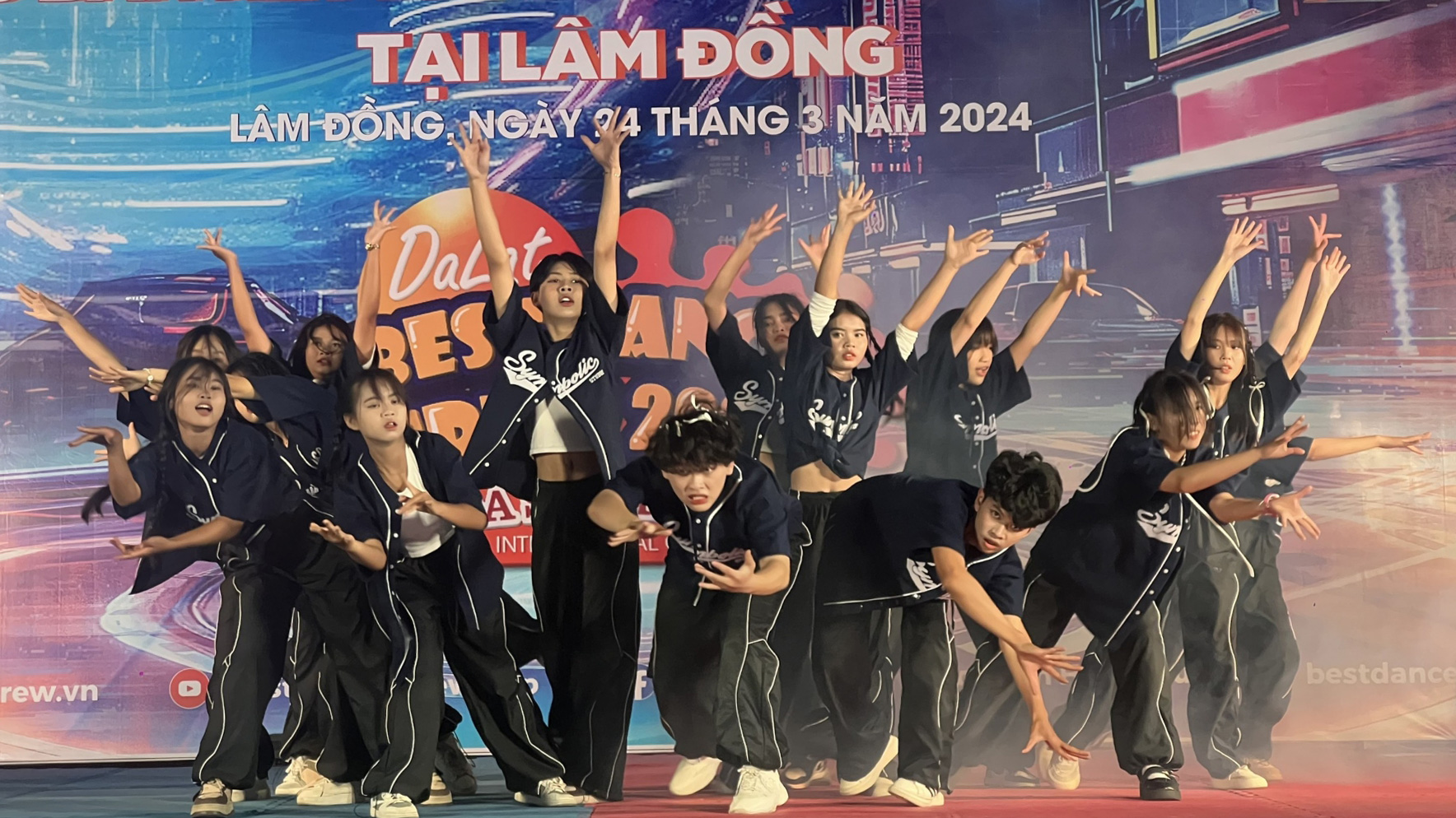 Nhóm Rex - Lab Crew giành giải Nhất vòng bán kết Bảng Phong trào mở rộng cuộc thi Dalat Best Dance Crew 2024 - Hoa Sen Home International Cup