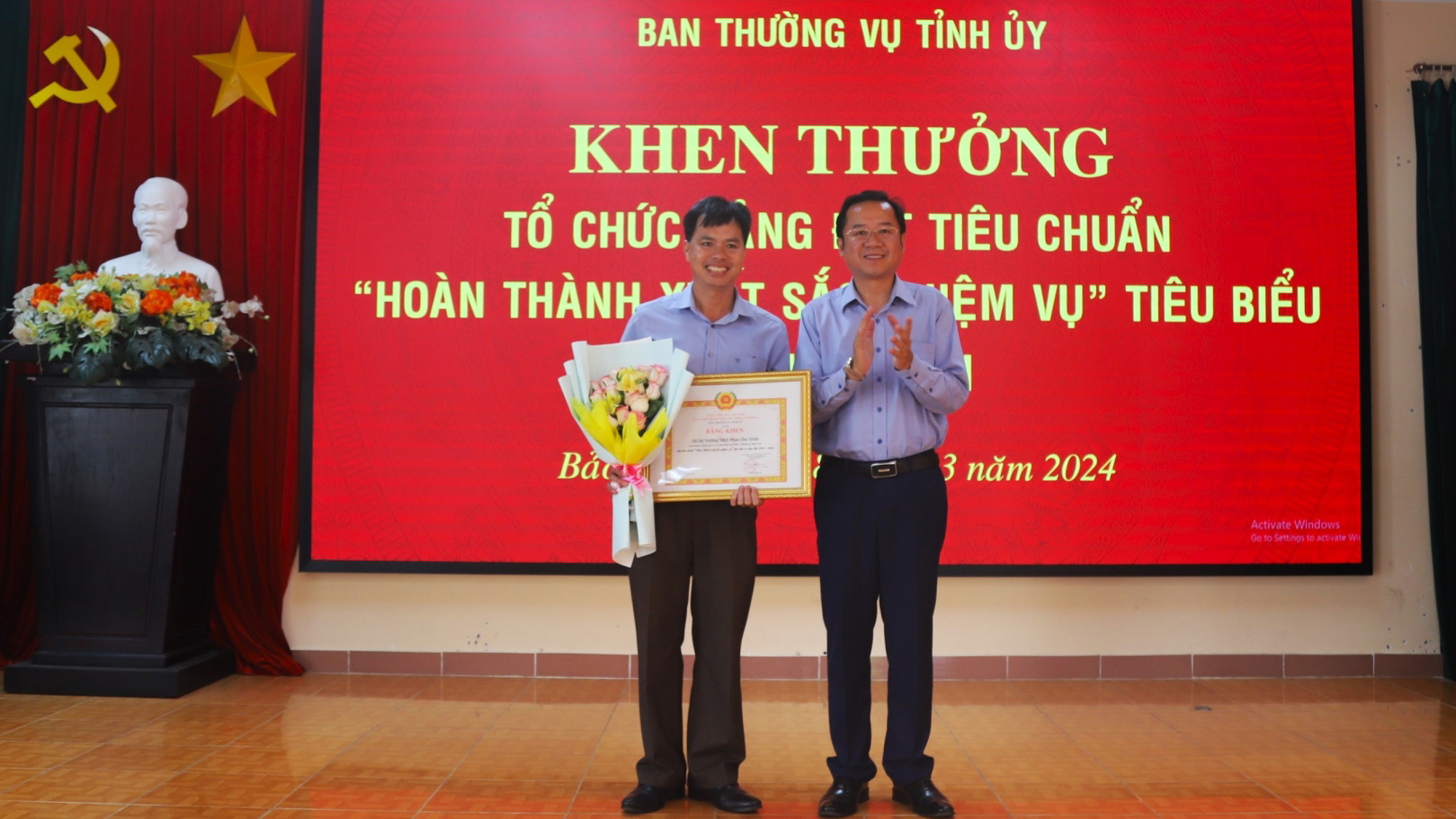 Hội nghị Ban Chấp hành Đảng bộ thành phố Bảo Lộc lần thứ 25