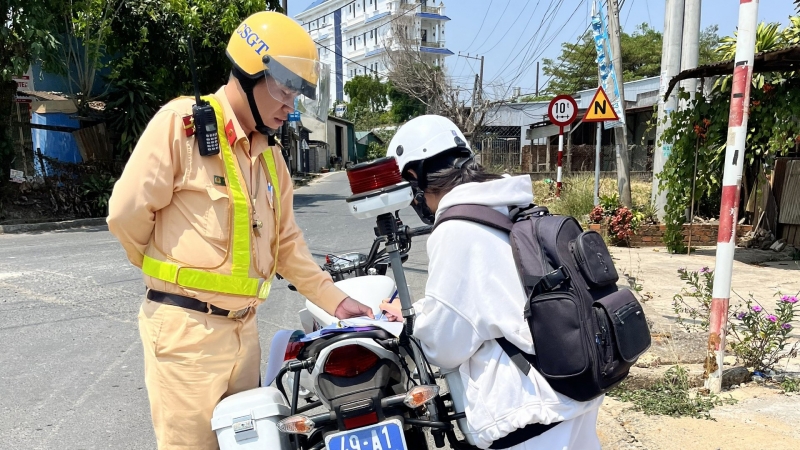 Bảo Lộc chỉ đạo xử lý nghiêm học sinh, phụ huynh vi phạm trật tự an toàn giao thông