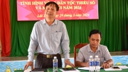 Ban Dân tộc tỉnh nắm bắt tình hình kinh tế - xã hội tại vùng DTTS huyện Bảo Lâm