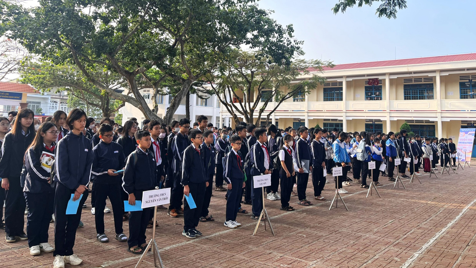 Bảo Lộc: Hơn 600 học sinh tham dự Cuộc thi Olympic Tháng ba