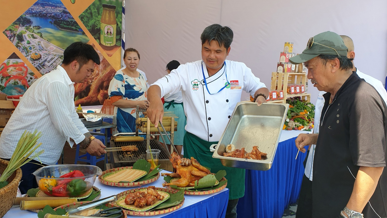 Lâm Đồng tham gia Lễ hội Văn hóa Ẩm thực Bình Định năm 2024