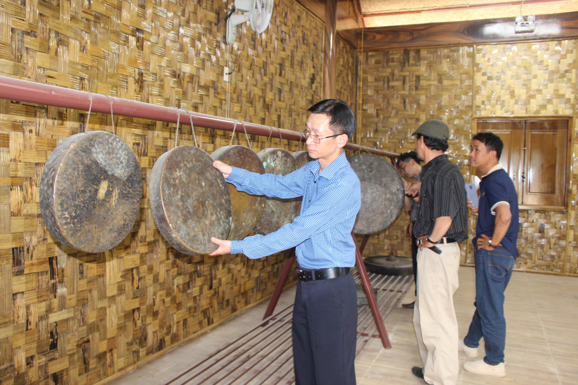 Đam Rông: Hoàn thành công trình xây dựng Khu Bảo tồn văn hóa dân tộc