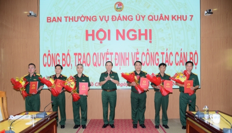 Đại tá Nguyễn Văn Sơn giữ chức Chính ủy Bộ CHQS tỉnh Lâm Đồng