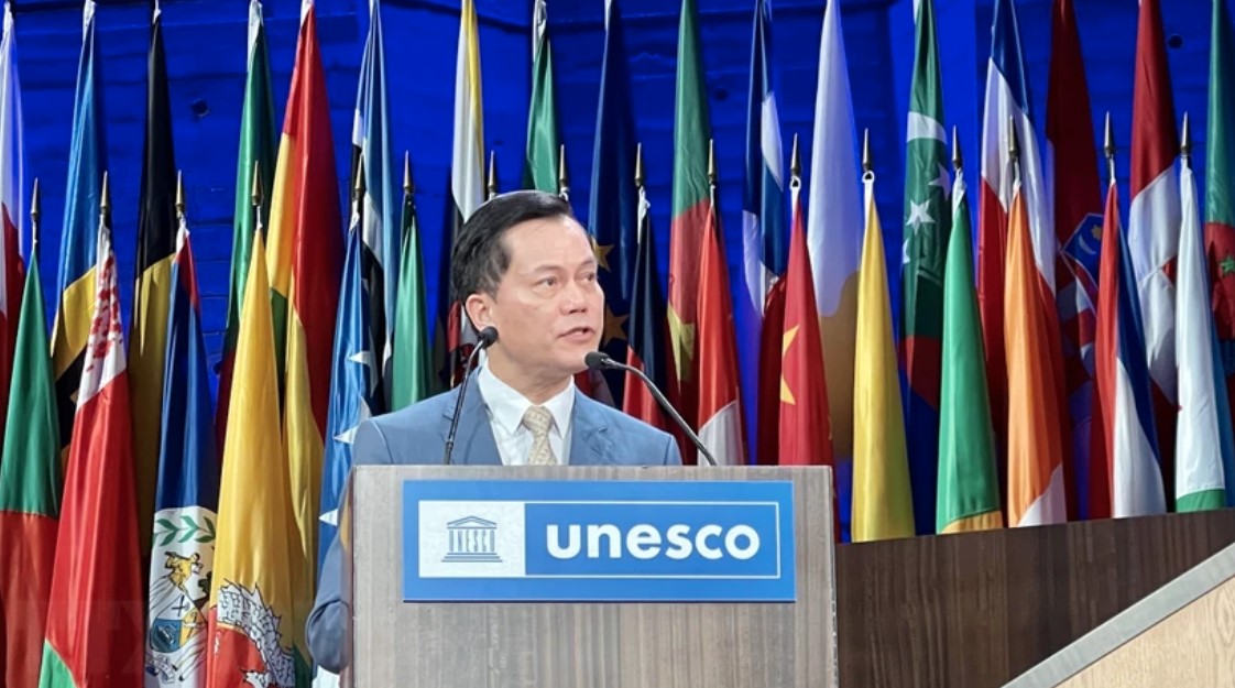 Việt Nam phát huy vai trò thành viên tích cực, có trách nhiệm tại UNESCO