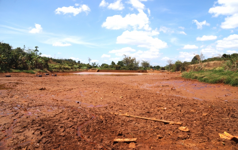 Di Linh: Hơn 10.000 ha cây trồng thiếu nước tưới
