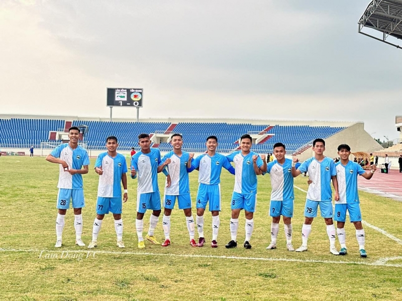 Lâm Đồng thắng 3-0 trước Tiền Giang trên sân nhà Đà Lạt