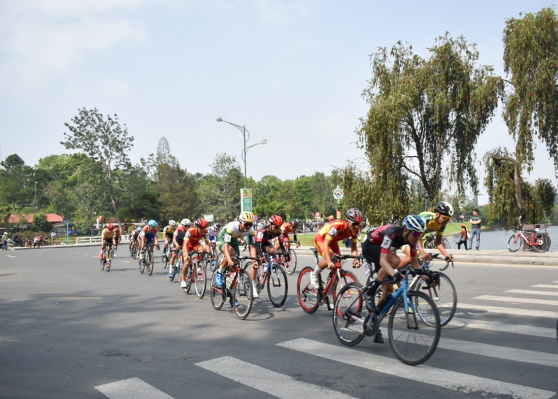 Ngày 21/4 đoàn đua xe đạp Cúp Truyền hình TP Hồ Chí Minh đến Đà Lạt