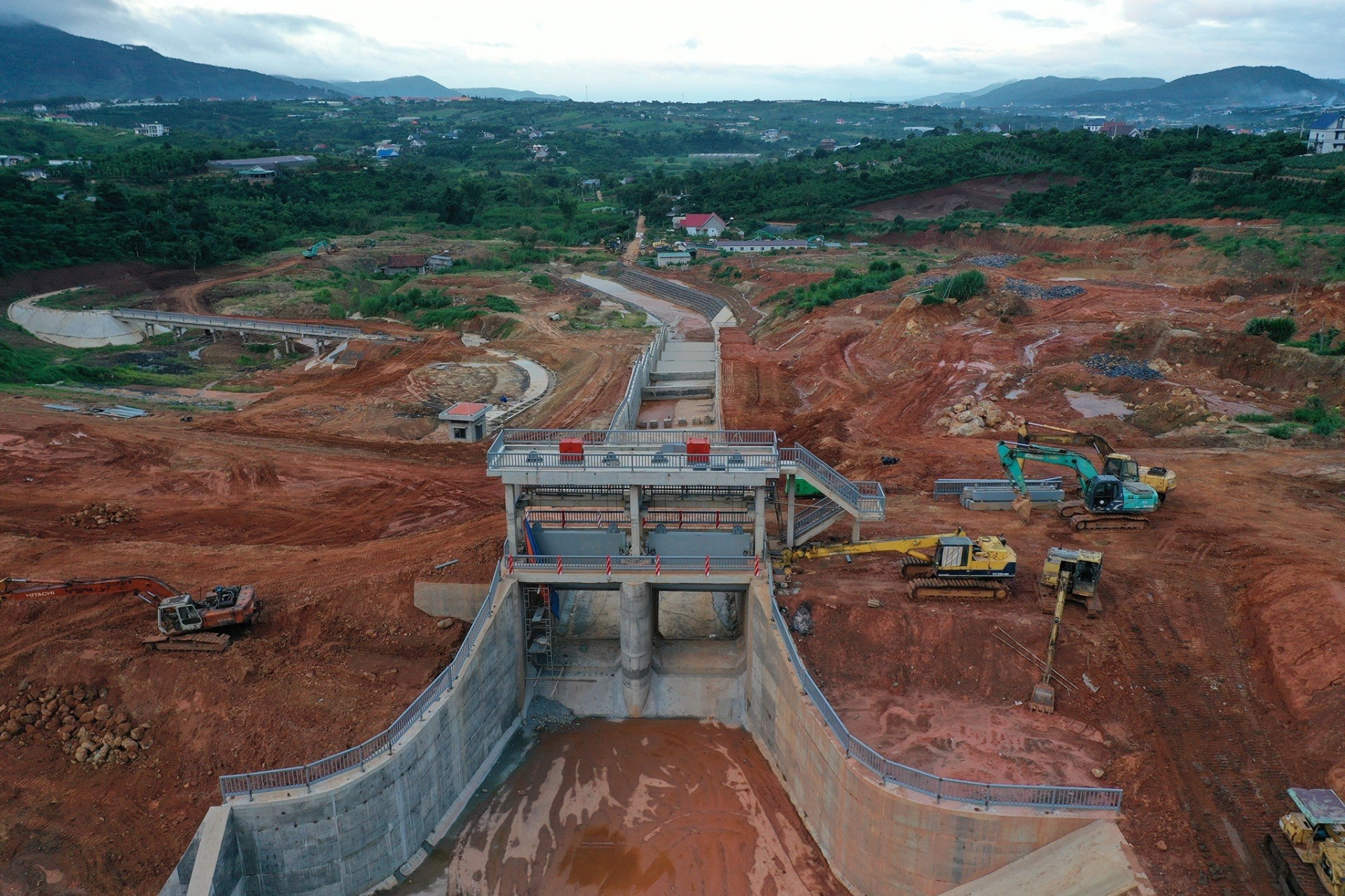 Rà soát để khắc phục sự cố Dự án hồ chứa nước Đông Thanh, huyện Lâm Hà