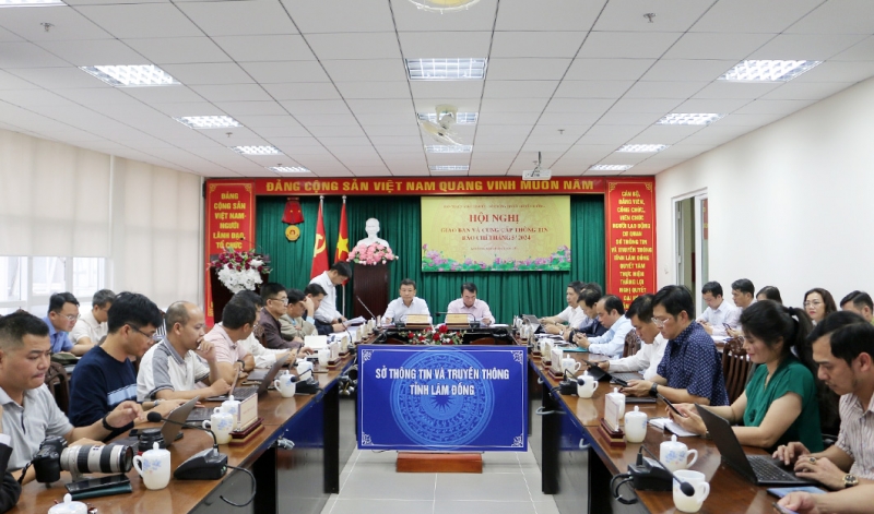 Tiếp tục thông tin truyền thông lan tỏa thể hiện quyết tâm của tỉnh Lâm Đồng