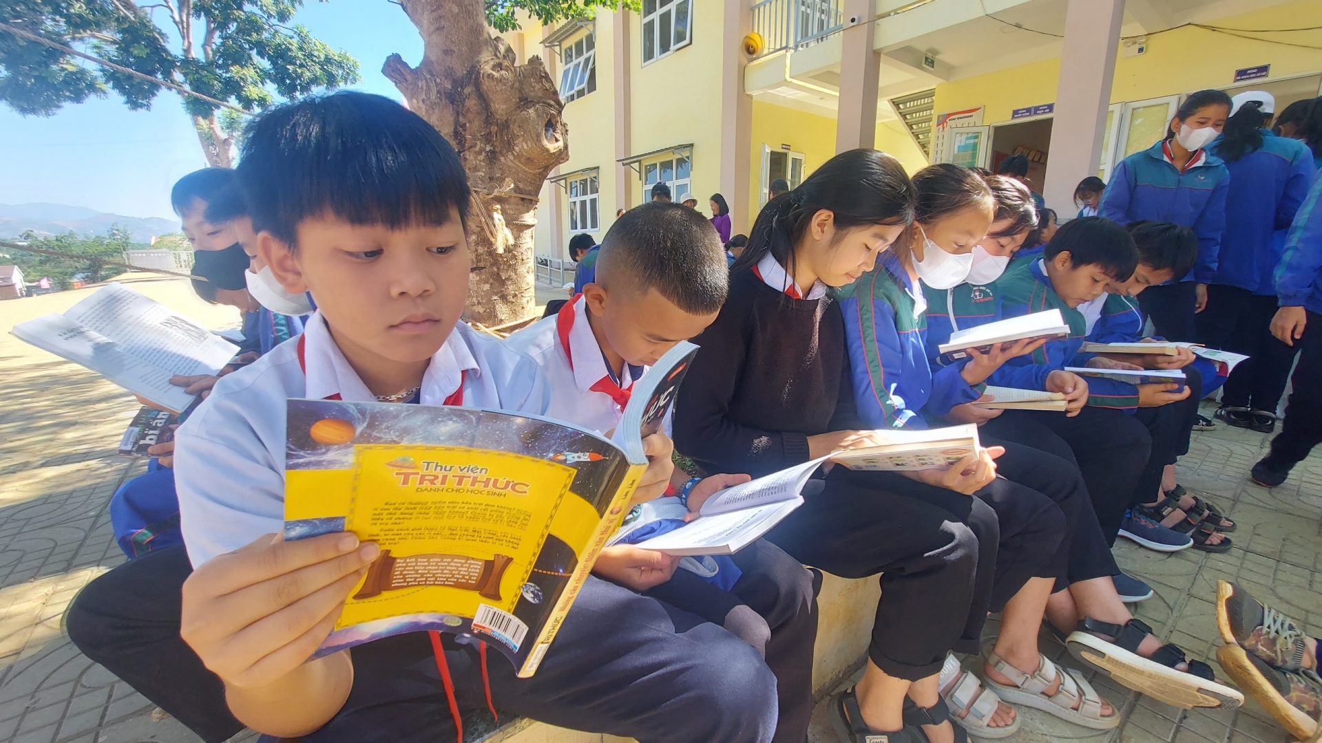 Lâm Hà: Sôi nổi hoạt động Ngày sách và Văn hóa đọc Việt Nam lần thứ III năm 2024