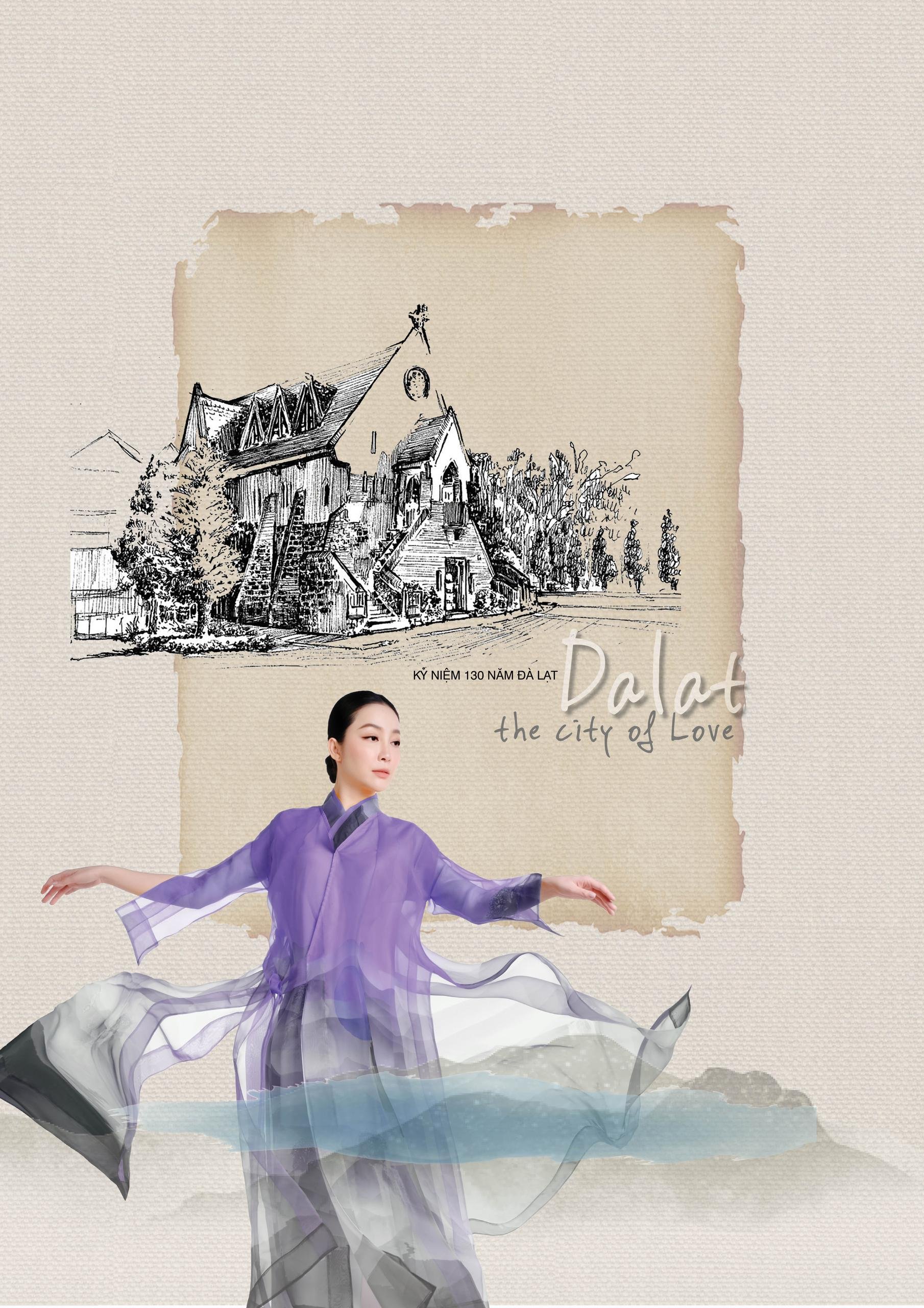 Chương trình nghệ thuật thời trang tơ lụa Dalat - The city of love
