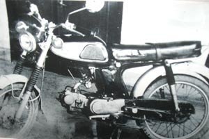 Honda 67 xoáy nòng, ngựa sắt của các chiến sĩ SBC
