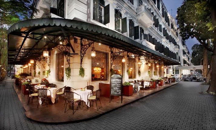 Khách sạn Sofitel Legend Metropole Hà Nội được vinh danh trong "Top 100 khách sạn hàng đầu thế giới"