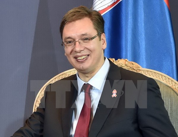 Thủ tướng Serbia Aleksandar Vucic. (Nguồn: AFP/TTXVN)