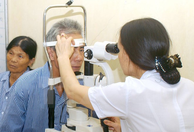 Đục thể thủy tinh là nguyên nhân chính gây bệnh mù lòa ở Việt Nam