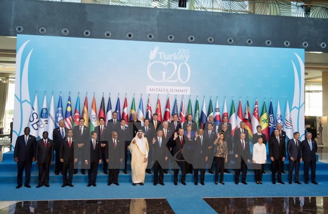 Lãnh đạo các nước G-20 cam kết vực dậy kinh tế toàn cầu