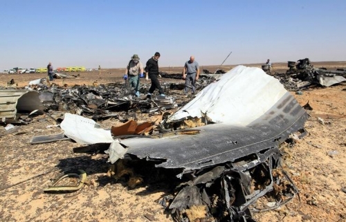Nga xác nhận máy bay rơi ở bán đảo Sinai bị đánh bom