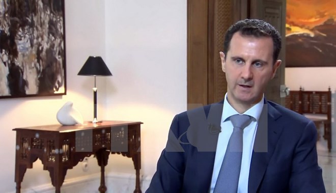 Vì sao các vụ khủng bố Paris lại có lợi cho Tổng thống Assad