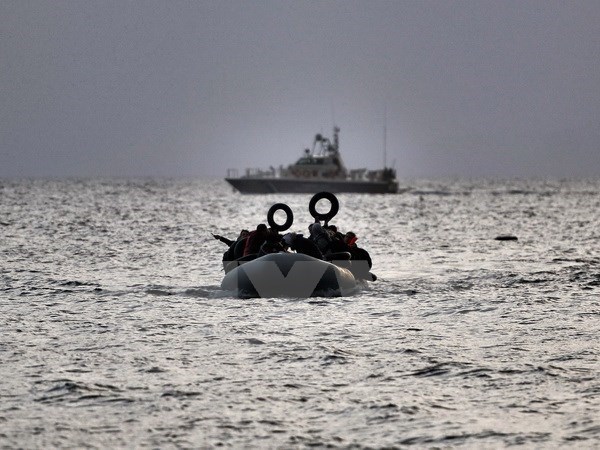 Italy giải cứu 5.600 người nhập cư trên biển trong 48 giờ