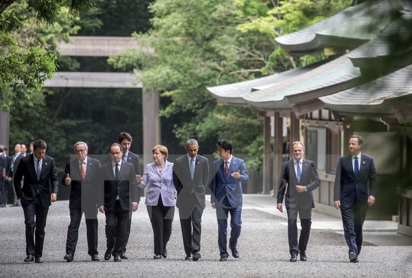 Chính thức khai mạc Hội nghị thượng đỉnh G7 tại Nhật Bản