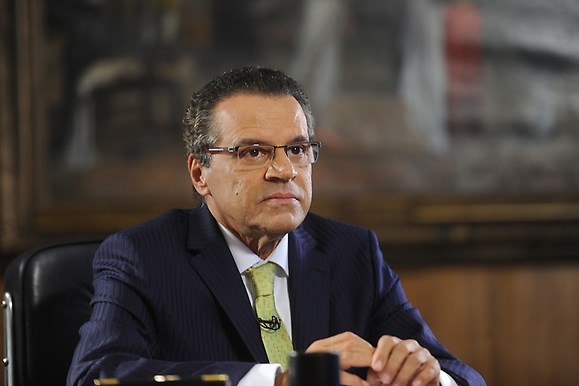 Bộ trưởng Du lịch Brazil Henrique Alves. (Nguồn: jornalggn.com.br)