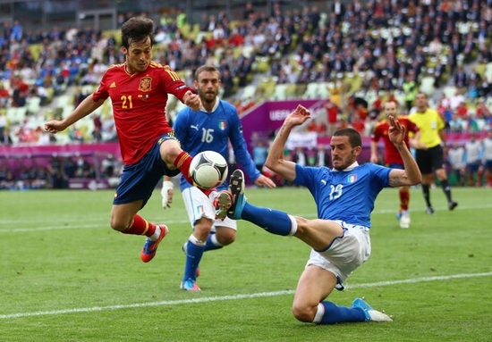 Italia và Tây Ban Nha sẽ cùng nhau tái hiện lại trận chung kết Euro 2012