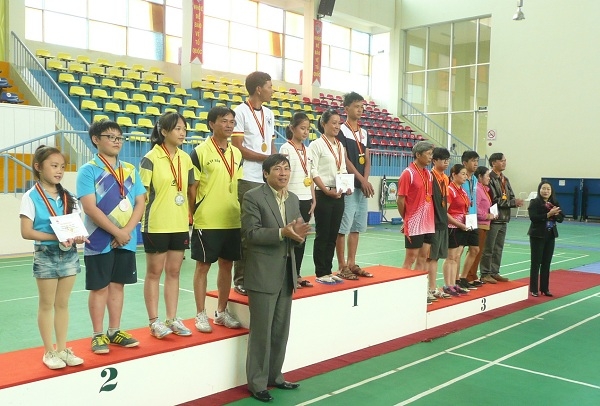 Đà Lạt dẫn đầu huy chương tại Liên hoan Gia đình Thể thao toàn tỉnh lần 1- 2016