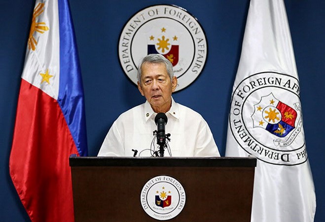 Ngoại trưởng Philippines Perfecto Yasay. (Nguồn: AP)