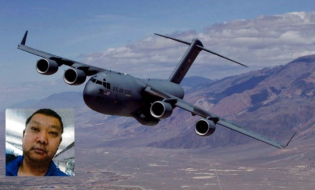 Su Bin thâm nhập cơ sở dữ liệu an ninh của các nhà thầu quân sự Mỹ, trong đó có tài liệu liên quan đến máy bay vận tải C-17. (Nguồn: bankinfosecurity.com)
