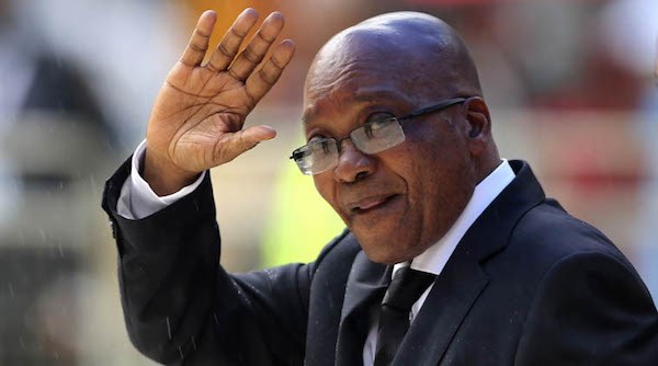 Tòa án Nam Phi buộc Tổng thống Zuma trả lại công quỹ 500.000 USD