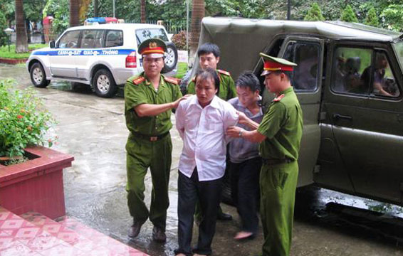 Công an Lào Cai bắt giữ đối tượng mua bán người (nguồn Internet)