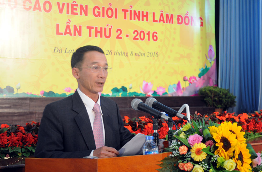 19 thí sinh tham gia Hội thi Báo cáo viên giỏi tỉnh Lâm Đồng