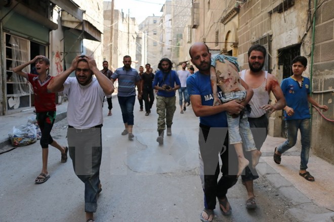 Mỹ thừa nhận không kích ở Syria khiến dân thường thương vong