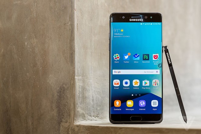 Samsung sẽ ra phần mềm vá lỗi Note 7, duy trì mức sạc pin 60%