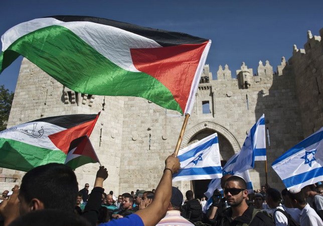 Người dân Israel và Palestine. (Nguồn: Reuters)