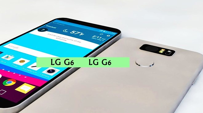 Hãng LG sẽ bán điện thoại thông minh G6 ở Mỹ vào tháng tới