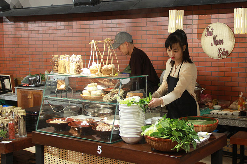 Du khách có thể thưởng thức gần như đầy đủ những món ăn nổi tiếng của Đà Lạt