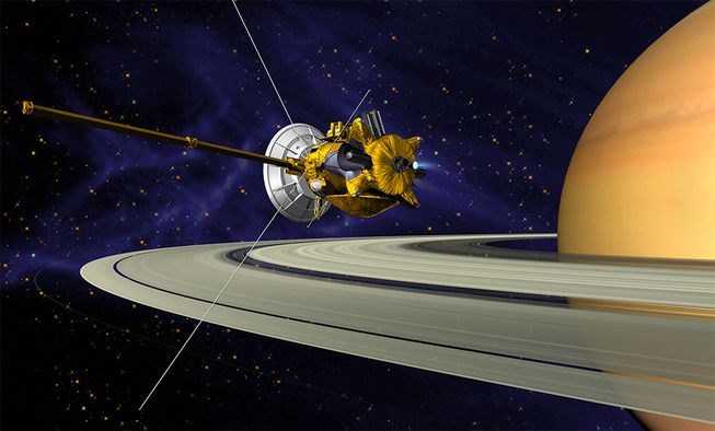 Phát hiện bất ngờ về khoảng trống không gian trên Sao Thổ