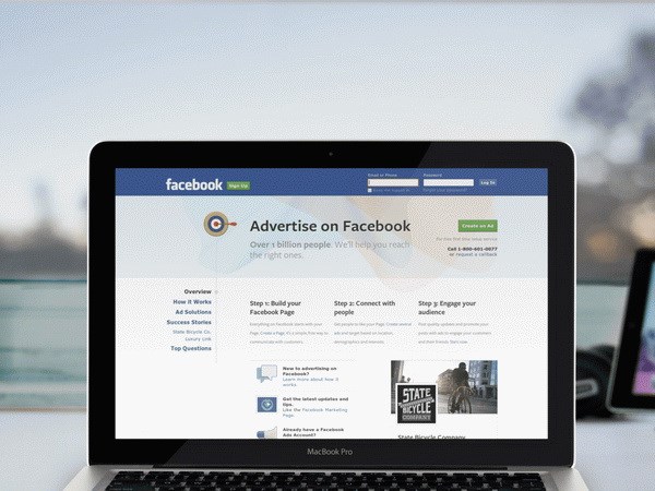 Facebook mở rộng thị trường quảng cáo kỹ thuật số toàn cầu
